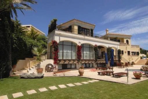 Villa en Cala Llonga