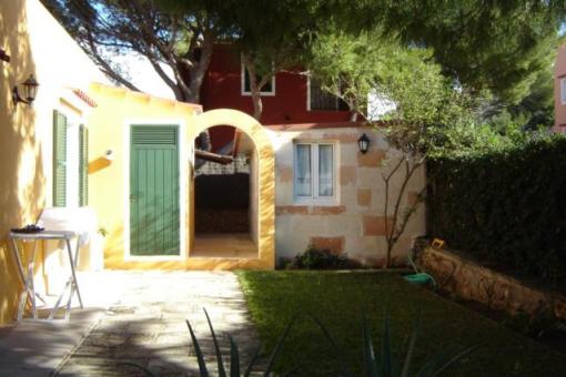 Un quiñon de jardín