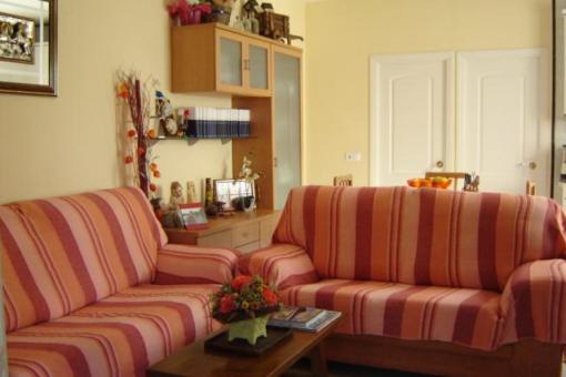 Sala de estar acogedara