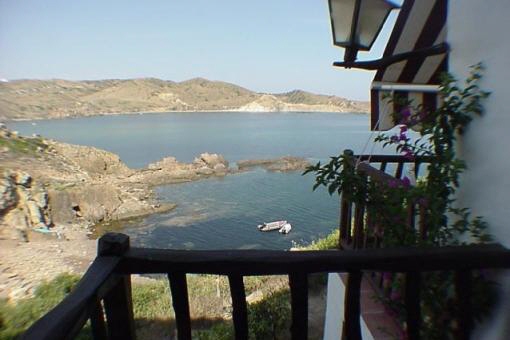 Vista del mar