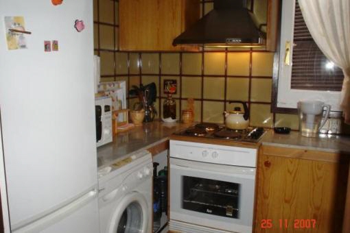 Cocina rustica