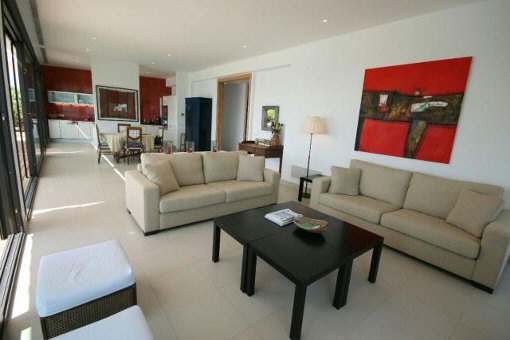 Salón, comedor y cocina