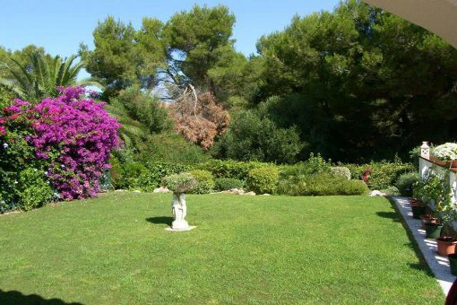 Jardín bonito