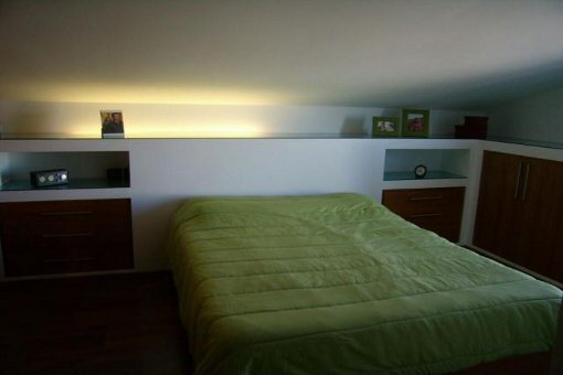 Dormitorio elegante