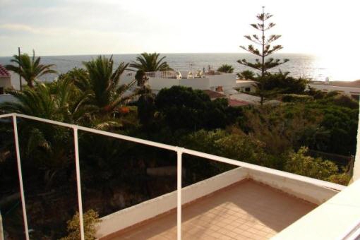Terraza con vistas magníficas