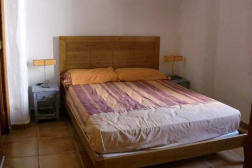 Una de las habitaciones