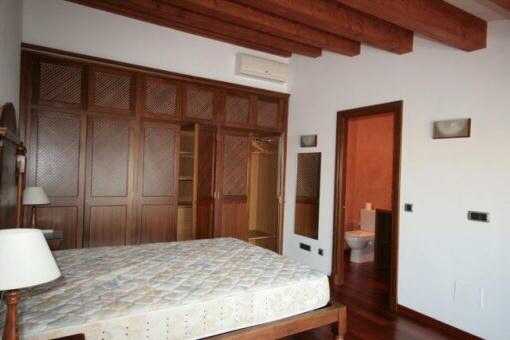 Dormitorio elegante