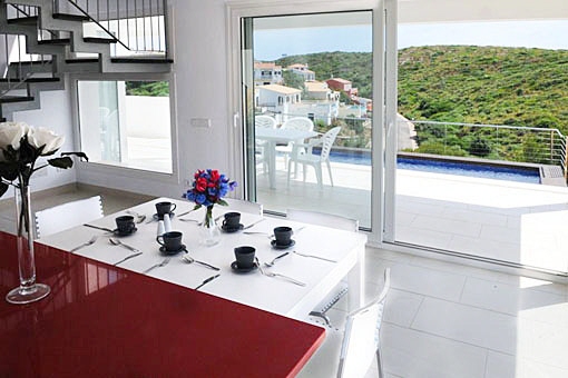 Comeder con cocina abesta