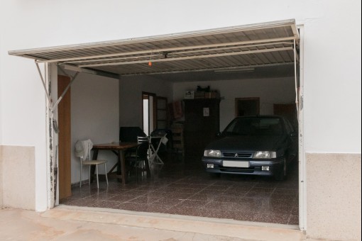 Additional space in the garage