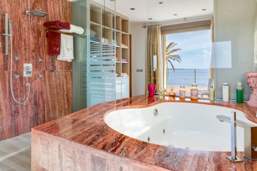 Baño en suite de este baño