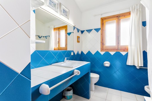 Uno de 3 baños