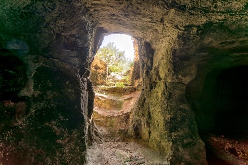 Cueva accesible