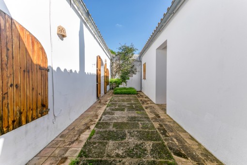 Patio precioso