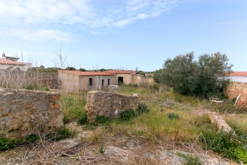 Vista alternativa del terreno