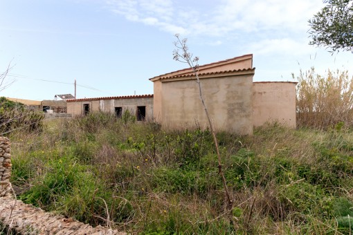 Vista alternativa del terreno