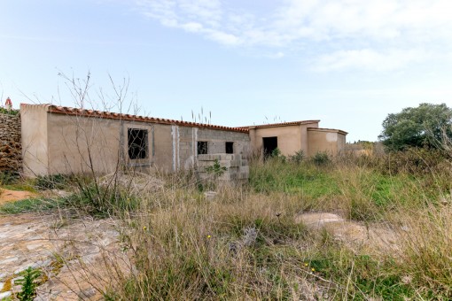 Vista alternativa del terreno