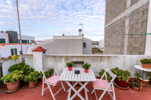 Casa de arquitectura inglesa en Cala Corb de Es Castell