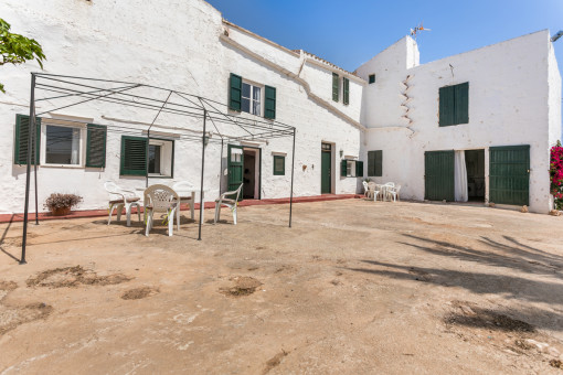 Terraza encantadora
