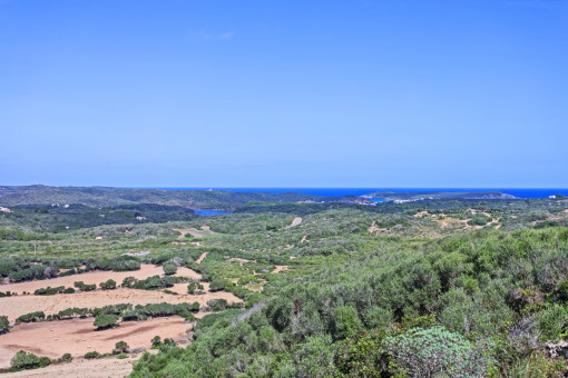 Vistas panorámicas al mar