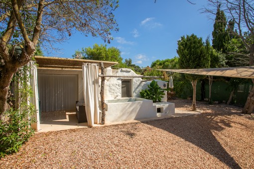 Casa para los invitados