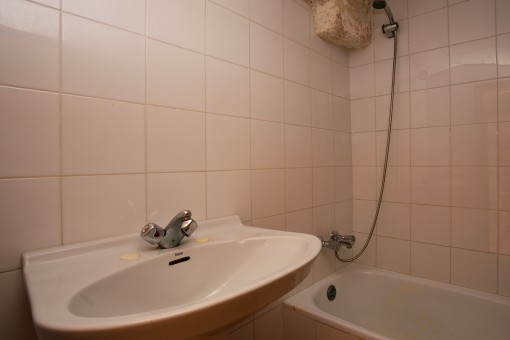 Baño con bañera