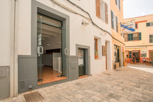 Vista exterior de la casa