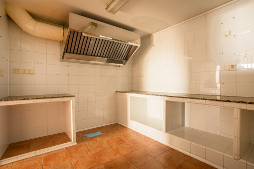 Cocina rústica