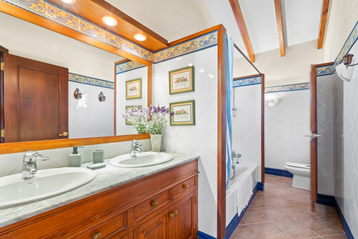 Baño en suite