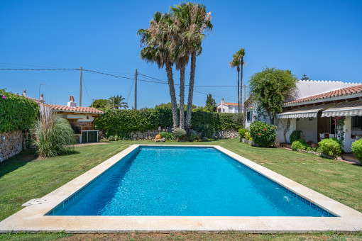 Área de piscina