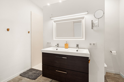 Baño moderno