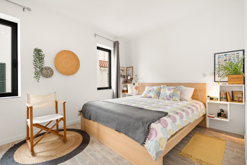 Dormitorio doble en la primera planta