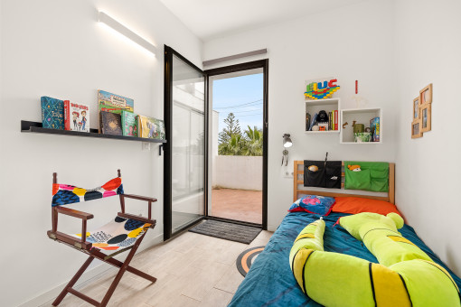 Habitación con otra terraza