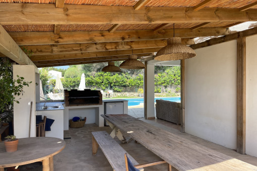 Cocina exterior