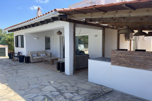 Cocina exterior