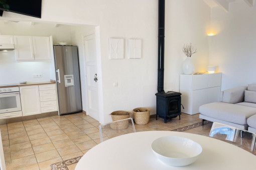 Cocina y comedor